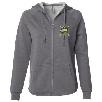 Logo Full Zip Hooded Sweatshirt Thumbnail