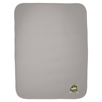 There's No Crying In Baseball or Special Forces Baby Blanket Thumbnail