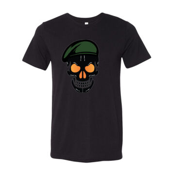 Unisex Triblend Halloween Skull Thumbnail